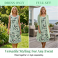 🎁2026 New Arrivals 50% OFF💥Women's Elegant Chiffon Dress & Cardigan 2-Piece Set
