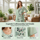 🎁2026 New Arrivals 50% OFF💥Women's Elegant Chiffon Dress & Cardigan 2-Piece Set