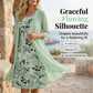 🎁2026 New Arrivals 50% OFF💥Women's Elegant Chiffon Dress & Cardigan 2-Piece Set