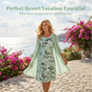 🎁2026 New Arrivals 50% OFF💥Women's Elegant Chiffon Dress & Cardigan 2-Piece Set