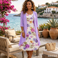 🎁2026 New Arrivals 50% OFF💥Women's Elegant Chiffon Dress & Cardigan 2-Piece Set