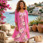 🎁2026 New Arrivals 50% OFF💥Women's Elegant Chiffon Dress & Cardigan 2-Piece Set