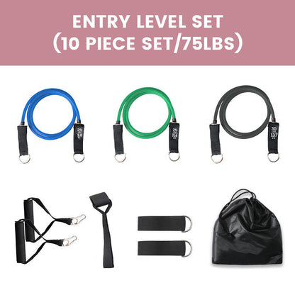 🎁2026 New Arrivals 50% OFF💥Build Your Dream Body Without a Gym  Adjustable Resistance Band Set for Full-Body Training Anywhere