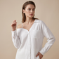 🎁2026 New Arrivals 50% OFF💥Women's Casual Off-Shoulder Button-Down Shirt