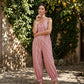🎁2026 New Arrivals 50% OFF💥 Women's Casual Striped Spaghetti Strap Jumpsuit ✨