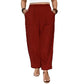 🎁2026 New Arrivals 50% OFF💥Women’s Cuffed Ankle Pants – Relaxed Fit, Elastic Waist, Solid Colors 🍂