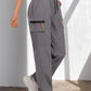 🎁2026 New Arrivals 50% OFF💥Women's Drawstring Cargo Pants with Pockets
