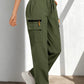 🎁2026 New Arrivals 50% OFF💥Women's Drawstring Cargo Pants with Pockets