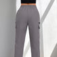 🎁2026 New Arrivals 50% OFF💥Women's Drawstring Cargo Pants with Pockets