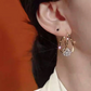 🎁2026 New Arrivals 50% OFF💥Double Hoop Sparkling Zirconia Ball Earrings
