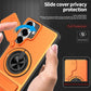 🎁2026 New Arrivals 50% OFF💥Samsung Phone Case – Sliding Camera Cover, Rotatable Ring, Magnetic Mount
