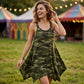 🎁2026 New Arrivals 50% OFF💥Sleeveless Camouflage Dress