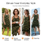🎁2026 New Arrivals 50% OFF💥Sleeveless Camouflage Dress
