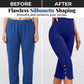 🎁2026 New Arrivals 50% OFF💥Tummy Control Stretch Capris – High-Waist, 4-Way Stretch, Elegant Details 🌼