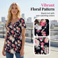 🎁2026 New Arrivals 50% OFF💥Women’s Flowy Floral Button-Up Tee – Casual, Breezy, Versatile 🌸