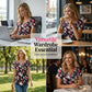 🎁2026 New Arrivals 50% OFF💥Women’s Flowy Floral Button-Up Tee – Casual, Breezy, Versatile 🌸