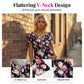 🎁2026 New Arrivals 50% OFF💥Women’s Flowy Floral Button-Up Tee – Casual, Breezy, Versatile 🌸