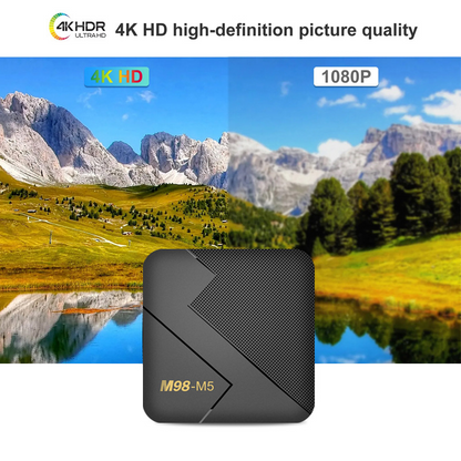 🎁2026 New Arrivals 50% OFF💥Android TV Box with Bluetooth-Q