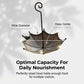 🏆Last Day Promo: 49% OFF 🎖️Hanging Umbrella Bird Feeder & Bath