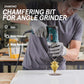 🎁2026 New Arrivals 50% OFF💥Diamond Chamfering Bit for Grinder – Multi-Function, Brazed Diamond, M10 Fit 🔧