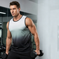🎁2026 New Arrivals 50% OFF💥 Men’s Gradient Sport Tank – Quick-Dry, 3D Fit, Breathable 🏃‍♂️