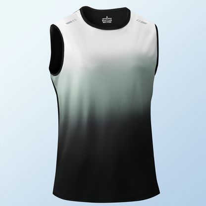 🎁2026 New Arrivals 50% OFF💥 Men’s Gradient Sport Tank – Quick-Dry, 3D Fit, Breathable 🏃‍♂️