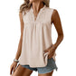 🎁2026 New Arrivals 50% OFF💥Women’s Polka-Dot Sleeveless Top with Lace V-Neck