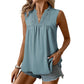 🎁2026 New Arrivals 50% OFF💥Women’s Polka-Dot Sleeveless Top with Lace V-Neck