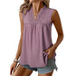 🎁2026 New Arrivals 50% OFF💥Women’s Polka-Dot Sleeveless Top with Lace V-Neck