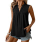 🎁2026 New Arrivals 50% OFF💥Women’s Polka-Dot Sleeveless Top with Lace V-Neck