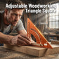 🎁2026 New Arrivals 50% OFF💥Precision Woodworking Triangle Square – Adjustable, Anti-Rust, Alloy 🛠️