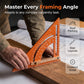 🎁2026 New Arrivals 50% OFF💥Precision Woodworking Triangle Square – Adjustable, Anti-Rust, Alloy 🛠️