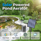 🎁2026 New Arrivals 50% OFF💥Solar Pond Aerator with Air Pump – Solar Powered, High-Efficiency Panel & Easy Installation – Promotes Healthy Fish & Clear Water 🐟