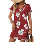 🎁2026 New Arrivals 50% OFF💥Women's Summer Casual V-Neck T-Shirt Dress