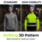🎁2026 New Arrivals 50% OFF💥Men's Printed Round-neck Long-sleeve Shirt