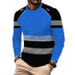 🎁2026 New Arrivals 50% OFF💥Men's Printed Round-neck Long-sleeve Shirt