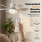 🎁2026 New Arrivals 50% OFF💥2-in-1 Cooling LED Ceiling Fan