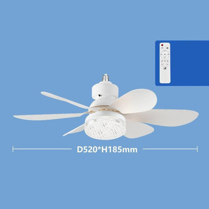 🎁2026 New Arrivals 50% OFF💥2-in-1 Cooling LED Ceiling Fan