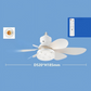 🎁2026 New Arrivals 50% OFF💥2-in-1 Cooling LED Ceiling Fan