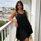 🎁2026 New Arrivals 50% OFF💥Women's Sleeveless Dress with Asymmetrical Hem