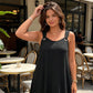 🎁2026 New Arrivals 50% OFF💥Women's Sleeveless Dress with Asymmetrical Hem