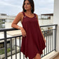 🎁2026 New Arrivals 50% OFF💥Women's Sleeveless Dress with Asymmetrical Hem