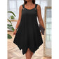 🎁2026 New Arrivals 50% OFF💥Women's Sleeveless Dress with Asymmetrical Hem