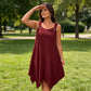 🎁2026 New Arrivals 50% OFF💥Women's Sleeveless Dress with Asymmetrical Hem