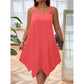 🎁2026 New Arrivals 50% OFF💥Women's Sleeveless Dress with Asymmetrical Hem