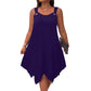 🎁2026 New Arrivals 50% OFF💥Women's Sleeveless Dress with Asymmetrical Hem