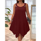 🎁2026 New Arrivals 50% OFF💥Women's Sleeveless Dress with Asymmetrical Hem