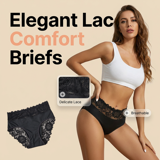 🎁2026 New Arrivals 50% OFF💥Women's Soft Breathable Lace Briefs