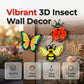 🎁2026 New Arrivals 50% OFF💥 3D Insect Wall Hangings – Bee, Butterfly, Ladybug, Weather-Resistant