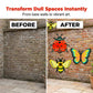 🎁2026 New Arrivals 50% OFF💥 3D Insect Wall Hangings – Bee, Butterfly, Ladybug, Weather-Resistant